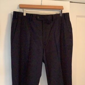 Men’s Navy Dress Trousers